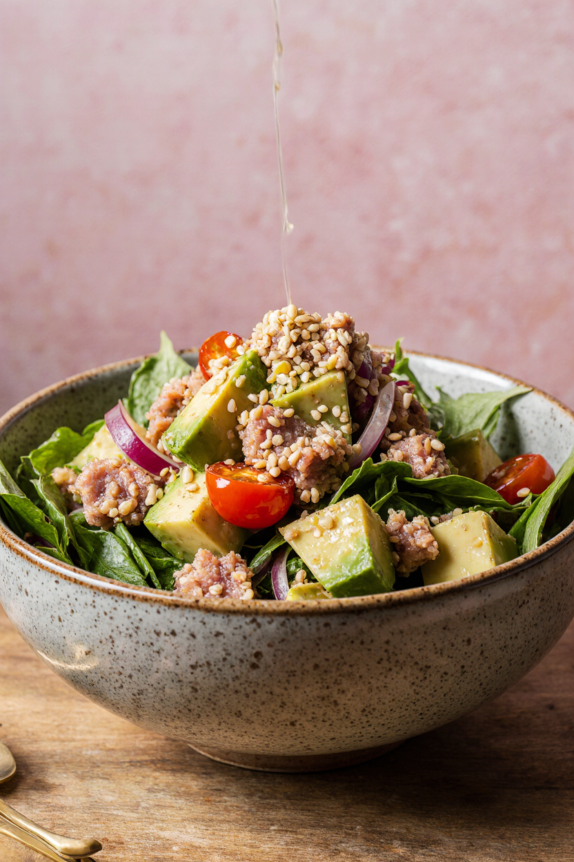 Avocado Tuna Protein Lunch Boxes