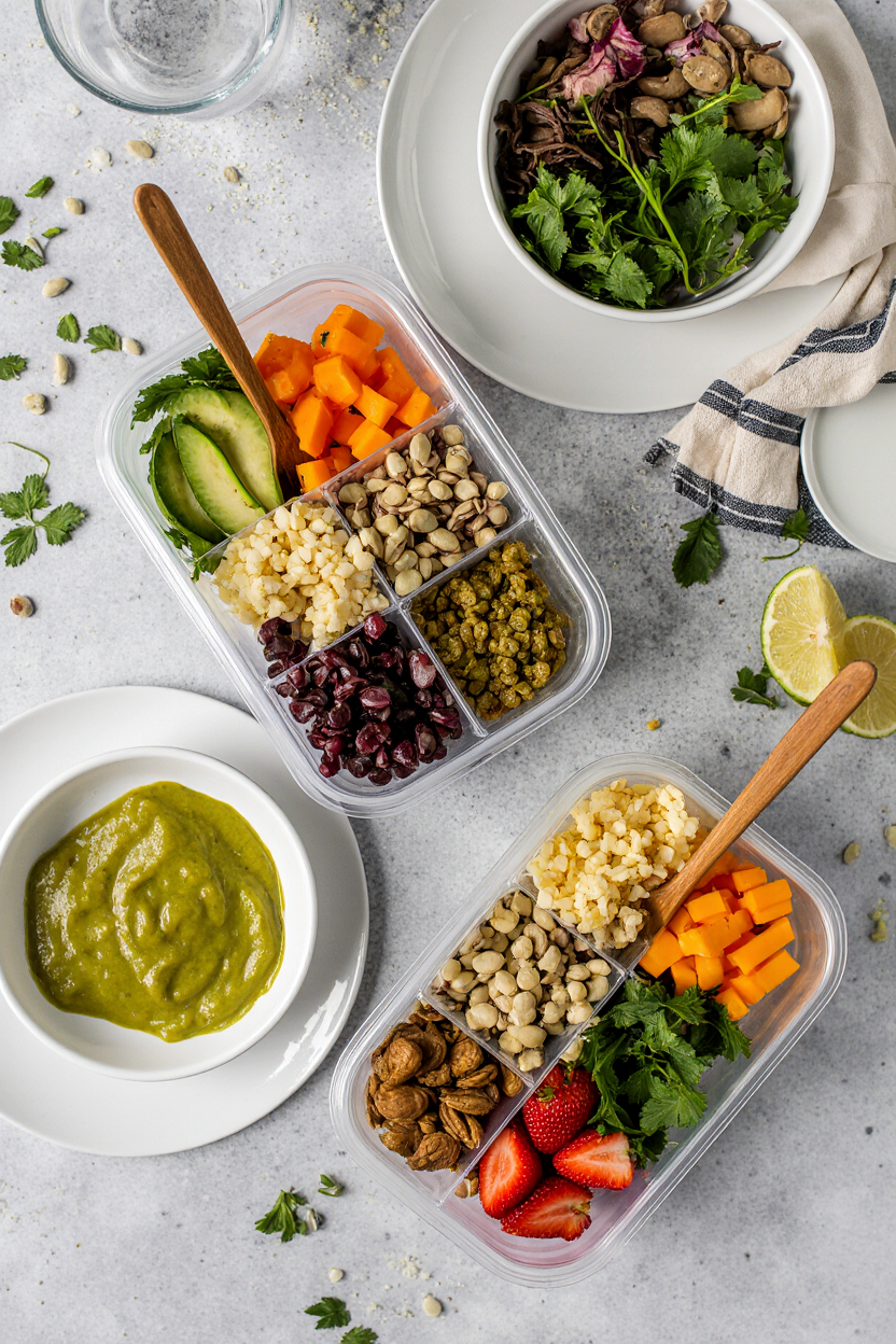 Balanced Protein Bento Snack Boxes