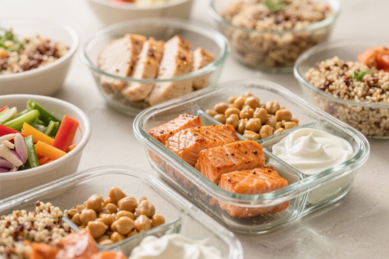 7 5-ingredient High Protein Meal Preps for Beginners That Taste Like Takeout