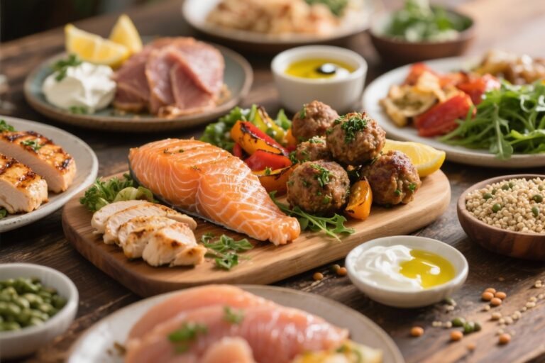 7 High Protein Low Calorie Recipes You’ll Actually Crave Tonight