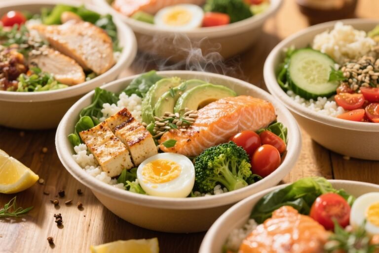 7 High Protein Low Carb Lunch Meal Preps You’ll Crave Every Single Week