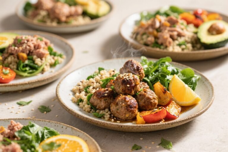 7 High Protein Lunches With Ground Turkey You’ll Crave Every Week