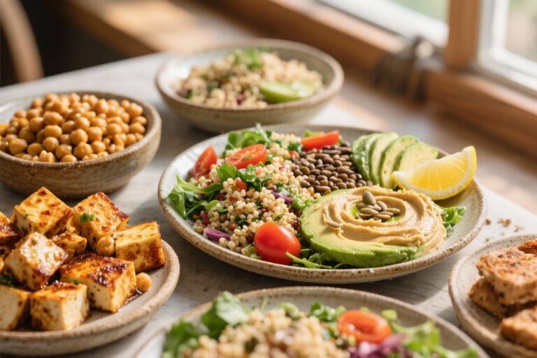 7 High Protein Vegetarian Lunches That Pack 25g+ Protein You’ll Crave Weekly