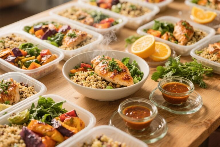 7 Quick Meal Prep Recipes for Busy Beginners Who Want to Feel Organized