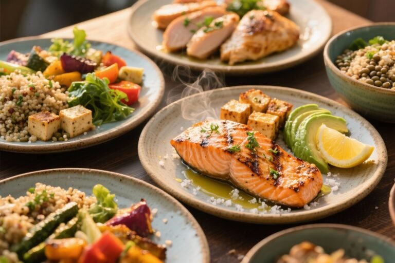 7 Quick & Nourishing High Protein Dinners With 30g+ Protein You’ll Crave