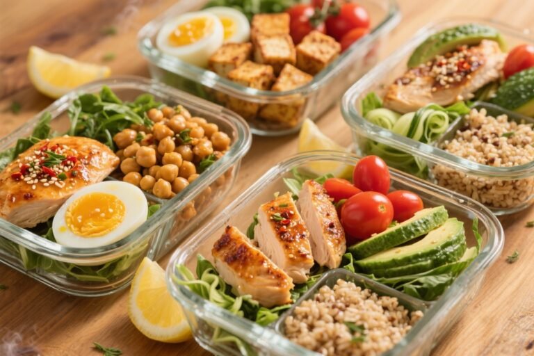 9 Budget-friendly High Protein Lunch Meal Preps Under $3 a Serving You’ll Crave