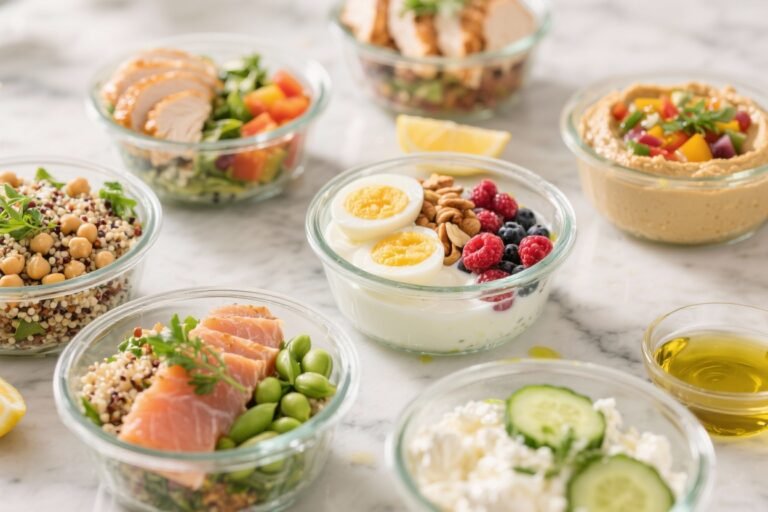 9 High Protein Cold Lunch Meal Preps You’ll Crave All Week
