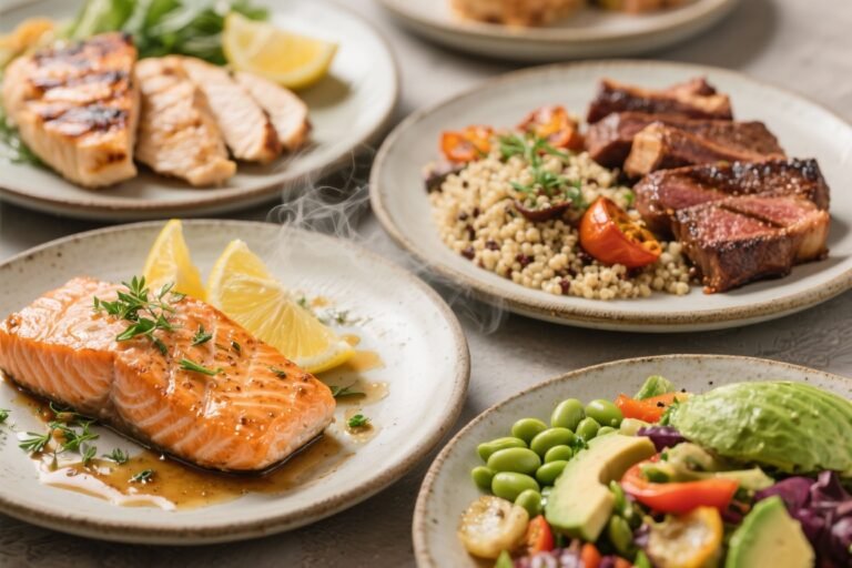 9 Irresistible High Protein Dinners That Boost Energy & Keep You Full