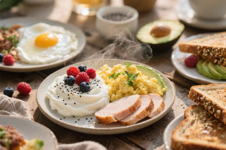 9 Low Calorie High Protein Breakfasts That Make Mornings Way Easier