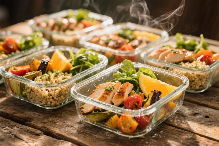 9 Make-ahead Meal Prep Recipes That Beginners Can Actually Stick To