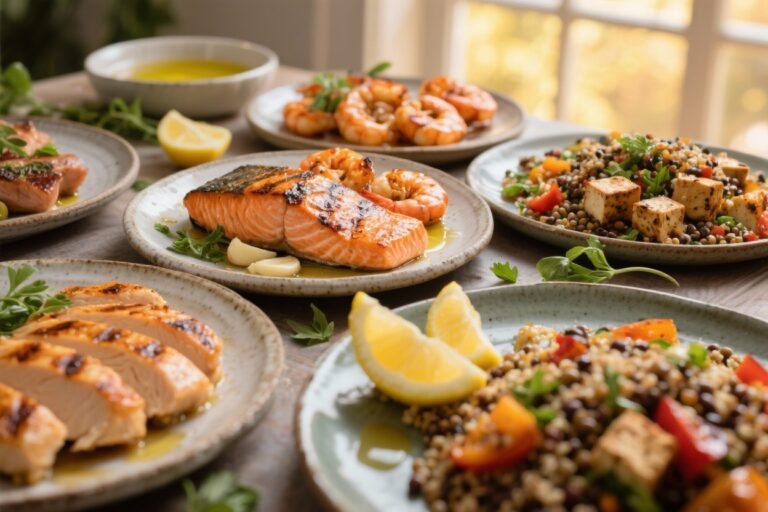 9 Quick & Easy Protein-packed Dinners for Busy Weeknights You’ll Crave