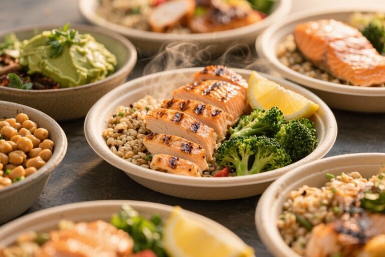 9 Quick Make-ahead High Protein Dinners You Can Reheat All Week