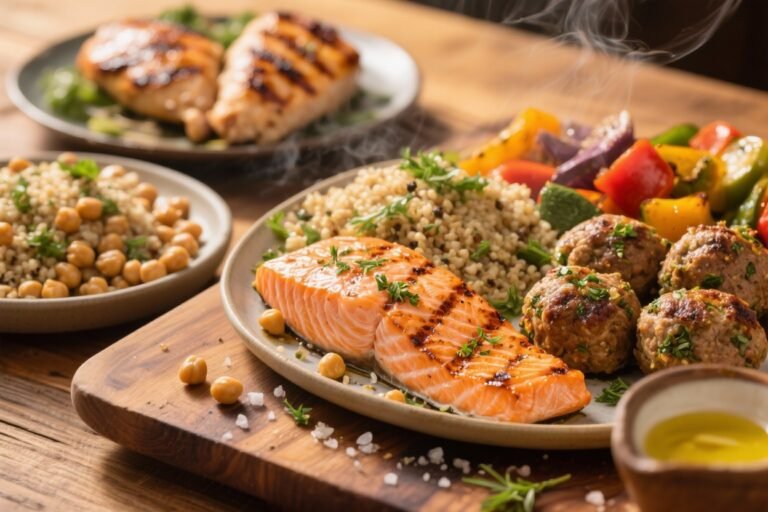 High Protein Dinners: 9 Easy Meals With 30g+ Protein You’ll Crave All Week