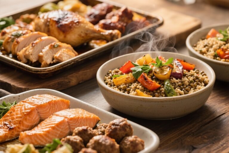 High Protein Freezer-friendly Dinners: 9 Meals With 30g+ Protein You’ll Crave