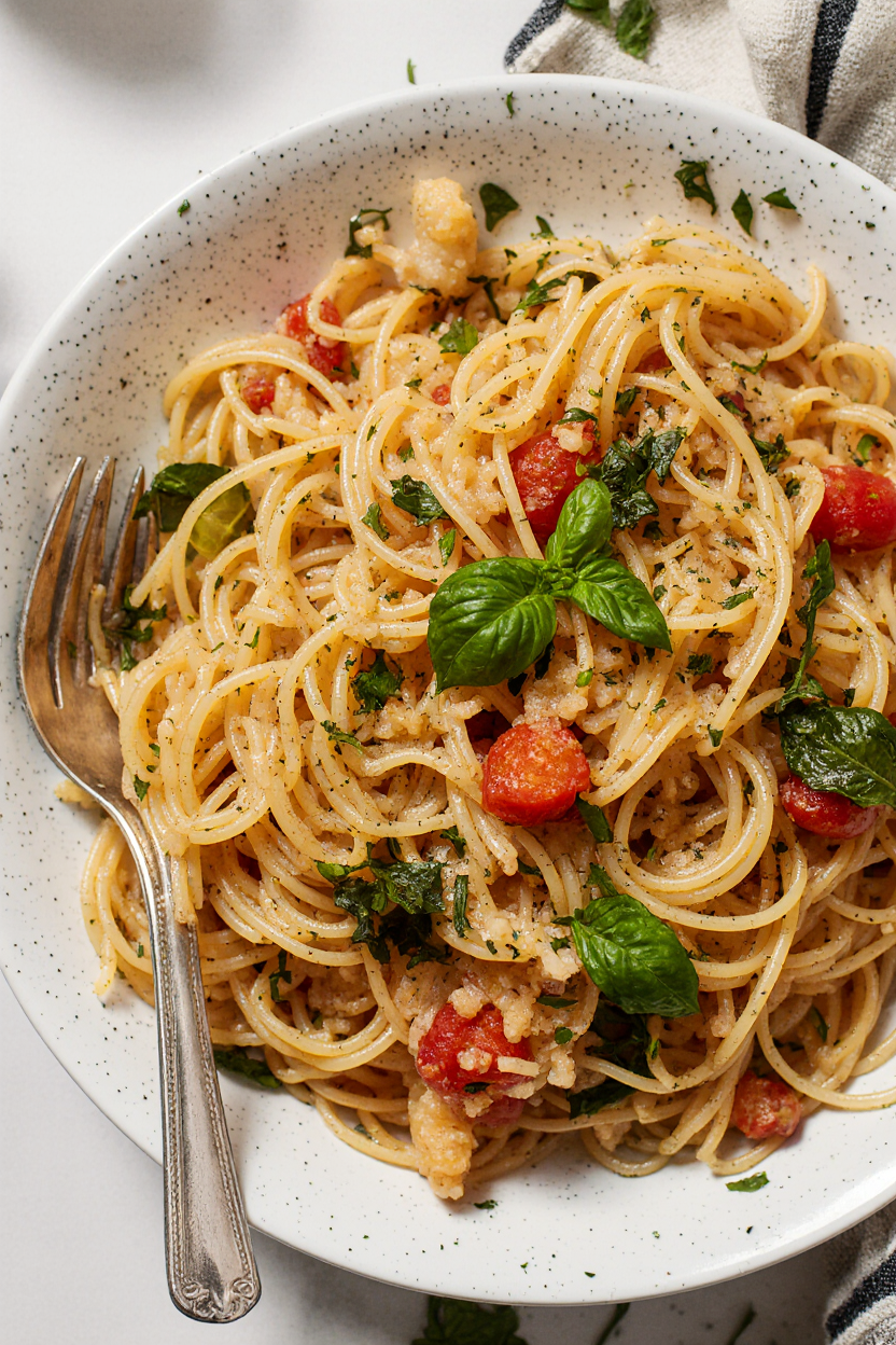 High-Protein Veggie Pasta Primavera