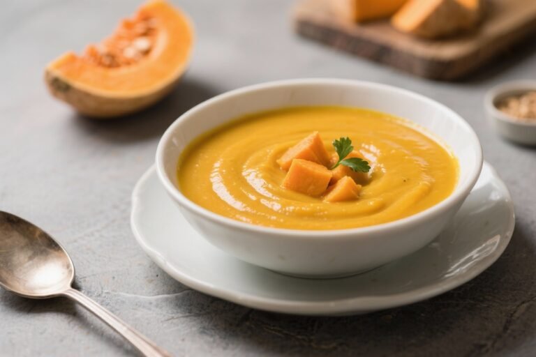 5-Ingredient Butternut Squash Soup That’s Rich & Simple: The Cozy Bowl Everyone Brags About