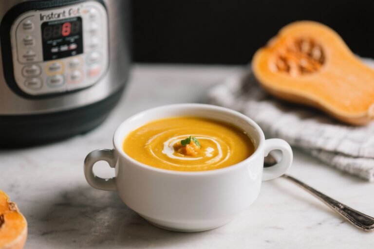 Instant Pot Butternut Squash Soup in Under 30 Minutes: The Creamy Weeknight Flex You Didn’t Know You Needed