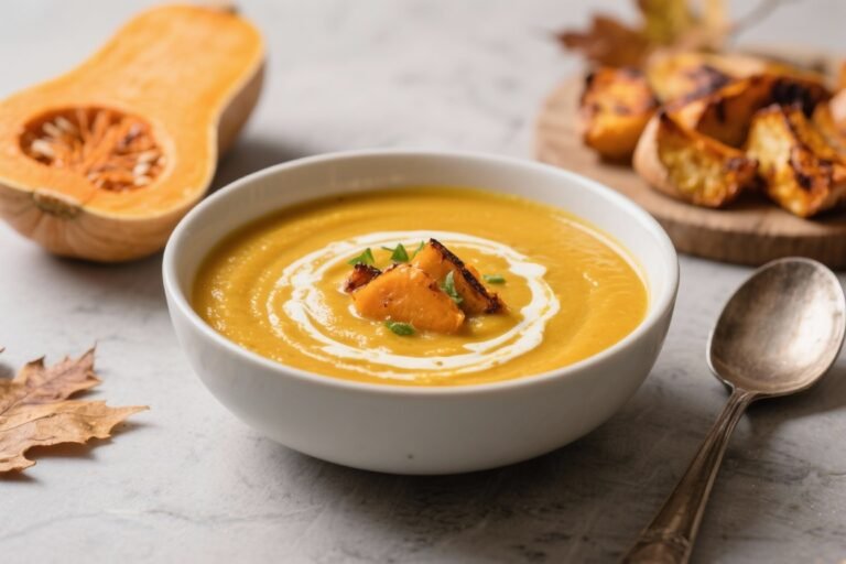 Easy Roasted Butternut Squash Soup You’ll Make All Fall — The 45-Minute Cozy Hack That Tastes Like You Slow-Cooked All Day