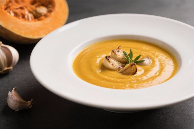 Roasted Garlic Butternut Squash Soup for Bold Flavor Lovers: The Velvety Bowl That Punches Above Its Weight