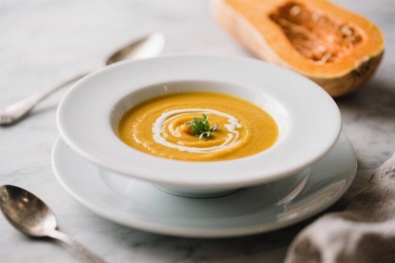 How to Make Butternut Squash Soup Creamy Without Cream: The Silky, Cozy, Dairy-Free Bowl You’ll Crave on Repeat