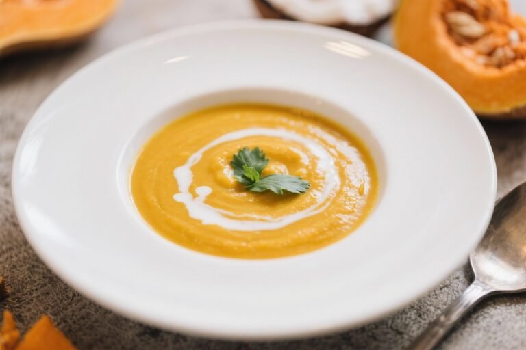 Butternut Squash Soup with Coconut Milk (Vegan + Creamy): The Cozy Bowl That Tastes Like a Hug