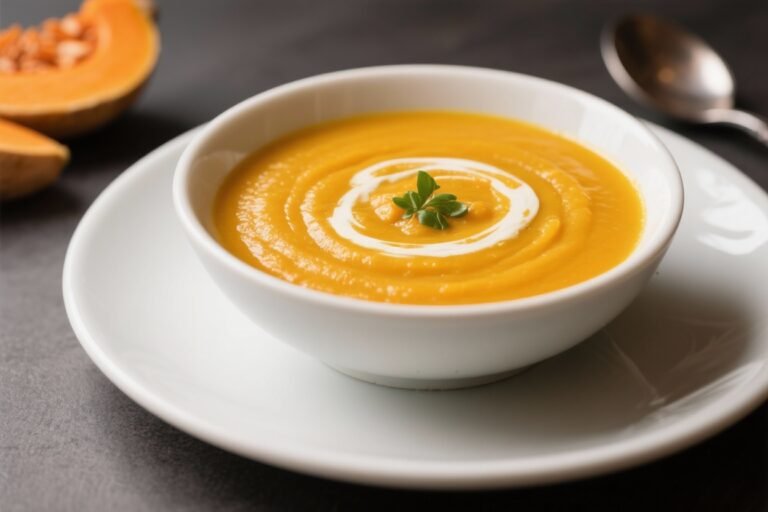 High Protein Butternut Squash Soup Without Protein Powder: Creamy, Cozy, and Absolutely Jacked