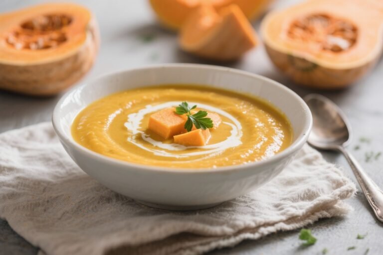 How to Make Butternut Squash Soup from Scratch (Beginner-Friendly) — The Cozy Bowl That Converts Skeptics