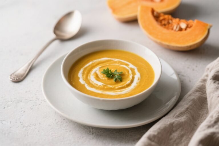 Creamy Butternut Squash Soup Without the Cream (Dairy-Free & Cozy) — The Silky Bowl That Outsmarts Heavy Cream