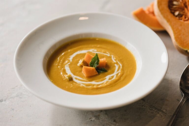 Crave-Worthy Comfort: The Best Butternut Squash Soup Recipe for Cold Nights You’ll Make on Repeat