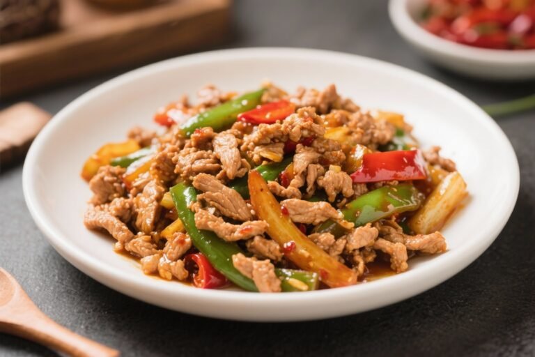 Spicy Ground Turkey Stir Fry (Quick, Savory & 30g Protein) You’ll Actually Crave After Work