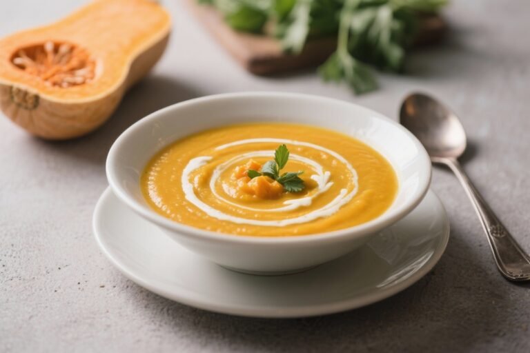 Healthy Butternut Squash Soup for Clean Eating Beginners: The Cozy Bowl That Makes You Feel Like You’ve Got Your Life Together