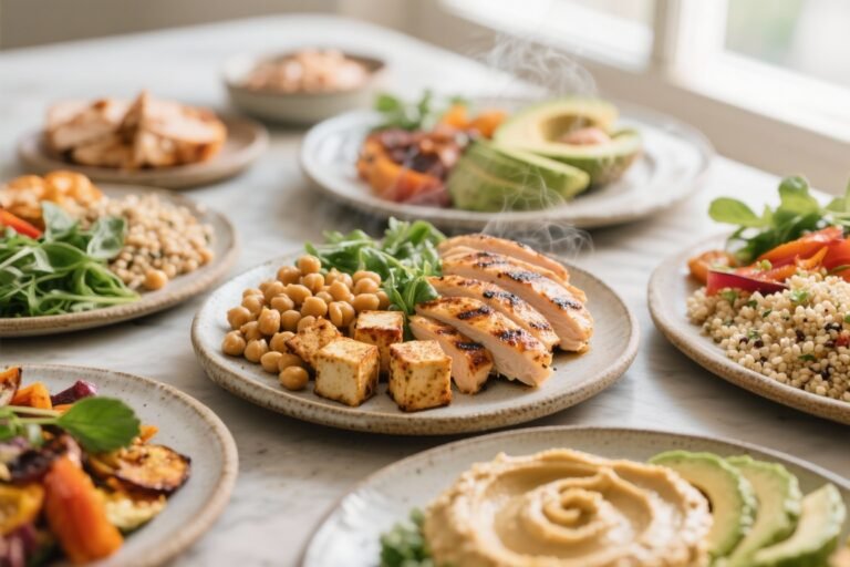 7 Budget-friendly High Protein Lunch Recipes That Still Taste Amazing