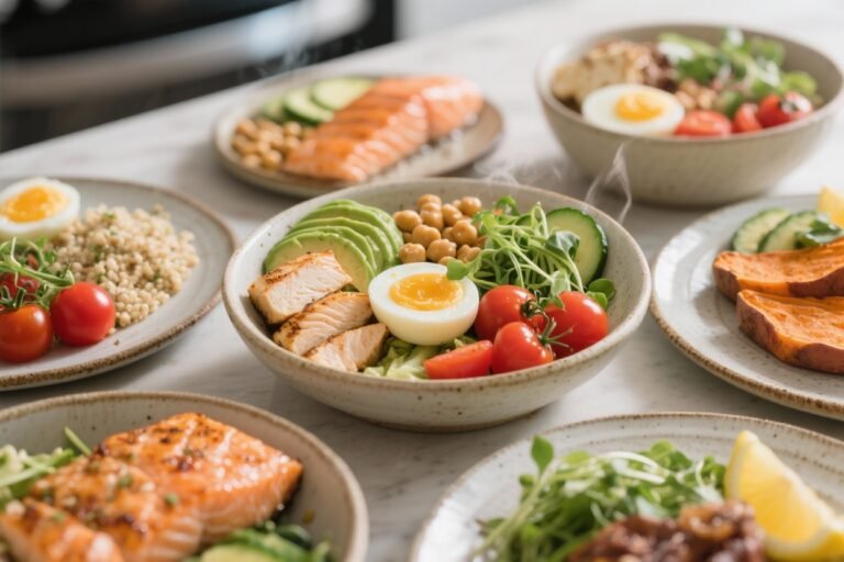 7 Clean Eating High Protein Lunches With Over 30g Protein You’ll Crave