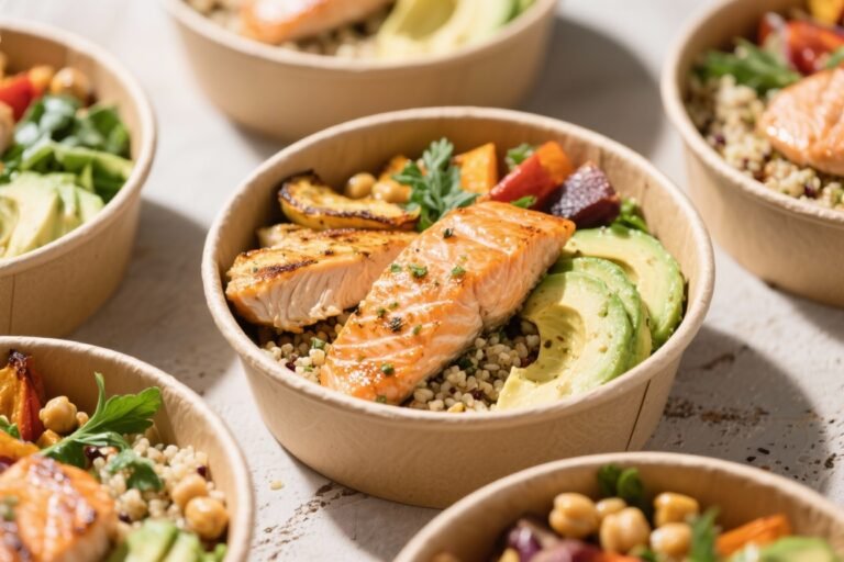 7 Clean Eating High Protein Meal Prep Recipes You’ll Crave All Week