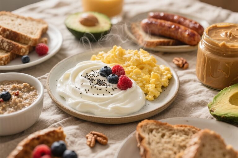 7 Easy High Protein Breakfasts You Can Meal Prep Ahead That You’ll Crave