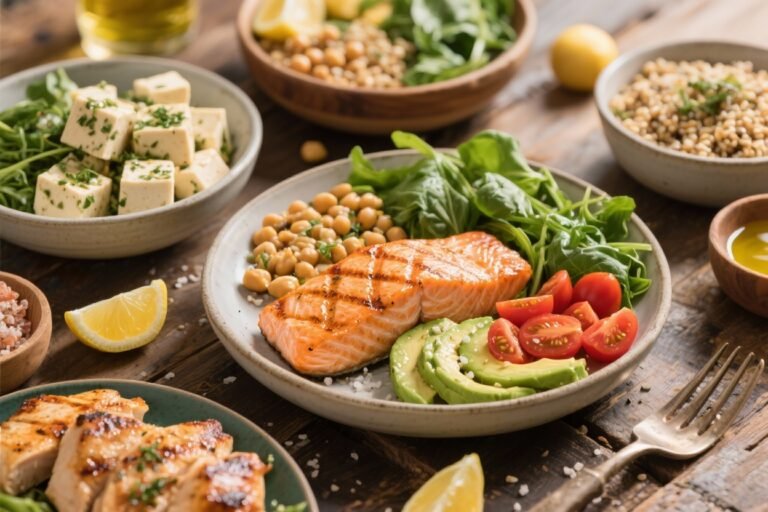 7 Easy High Protein Lunches for Busy Workdays You’ll Actually Crave