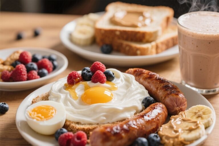 7 High Protein Breakfasts That Support Muscle Recovery & Energy—and Taste Amazing