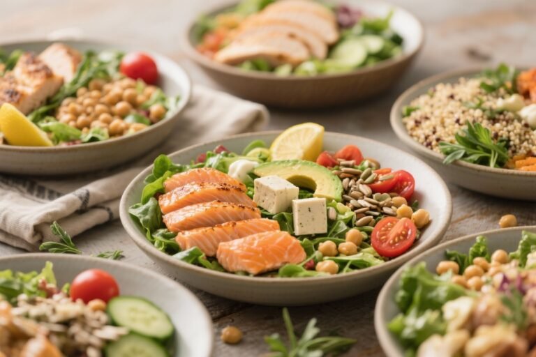 7 High Protein Lunch Salads That Are Anything but Boring