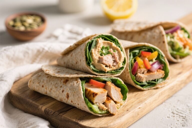 7 High Protein Lunch Wraps That Are Easy to Pack (and Hard to Resist)