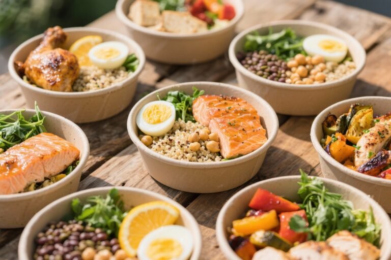 7 High Protein Lunches You Can Batch Cook on Sunday and Actually Crave