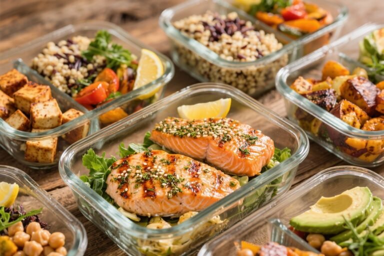 7 High Protein Meal Prep Dinners for Muscle Recovery & Energy You’ll Actually Crave