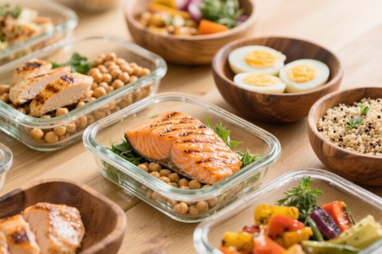 7 High Protein Meal Prep Recipes That Only Use 5 Ingredients You’ll Actually Crave
