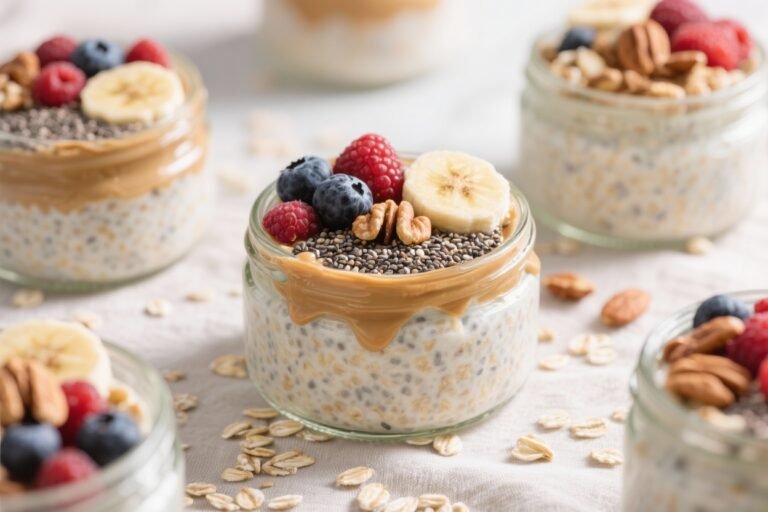 7 High Protein Overnight Oats Recipes That Power Your Mornings