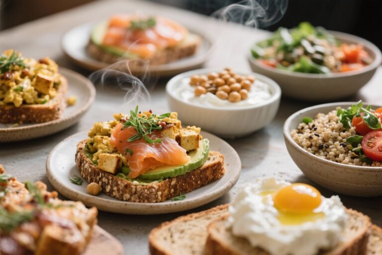7 High Protein Savory Breakfast Ideas That Aren’t Eggs You’ll Crave Every Morning