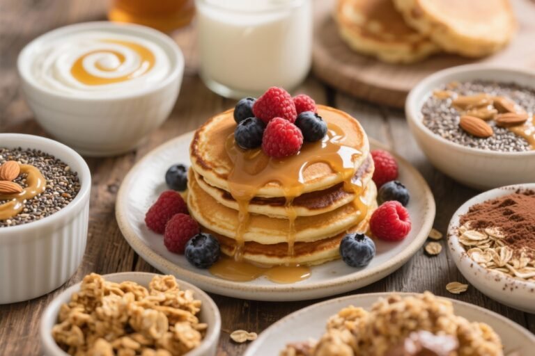 7 High Protein Sweet Breakfast Recipes for Sugar Cravers You’ll Make on Repeat