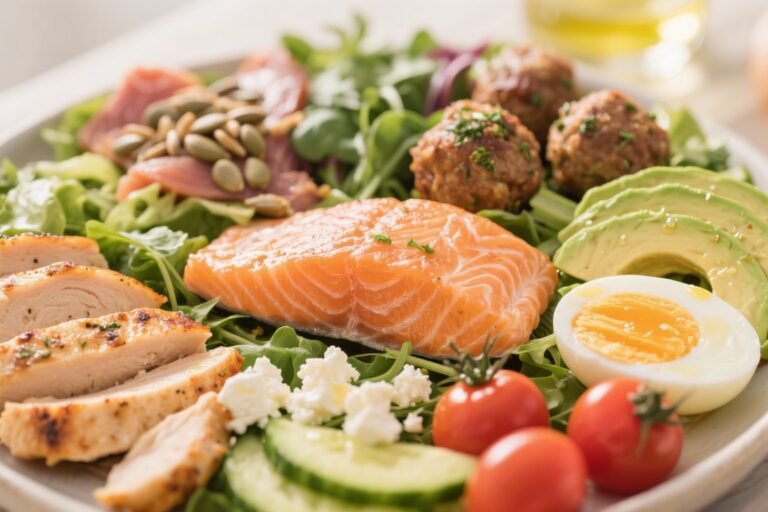 7 Low Carb High Protein Lunch Ideas That Actually Satisfy Your Cravings