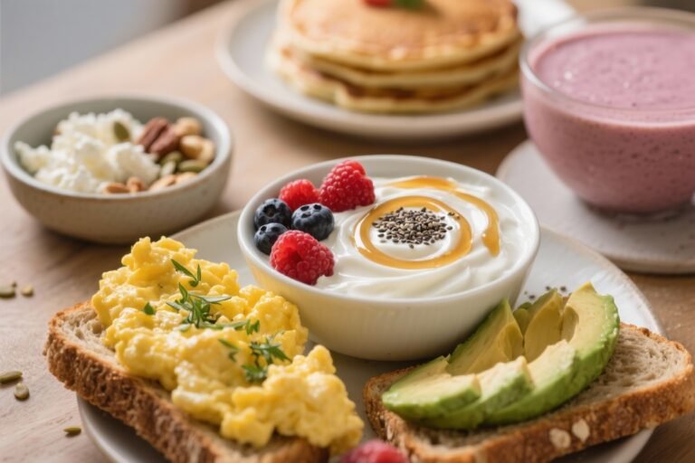 9 5-minute High Protein Breakfasts for Busy Women That Actually Satisfy