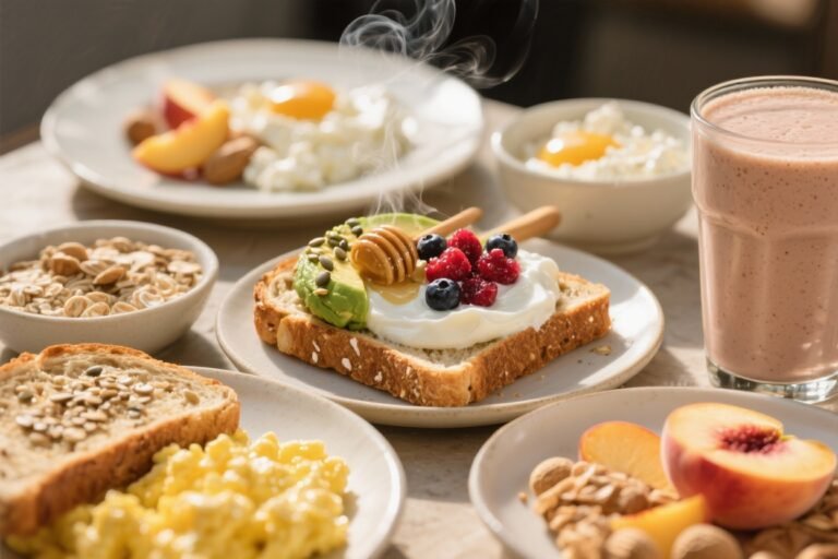 9 Budget-friendly High Protein Breakfasts You’ll Actually Crave Every Morning