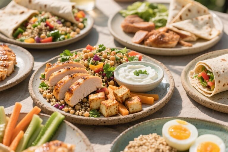 9 Family-friendly High Protein Lunches Everyone Will Eat—and Actually Beg For