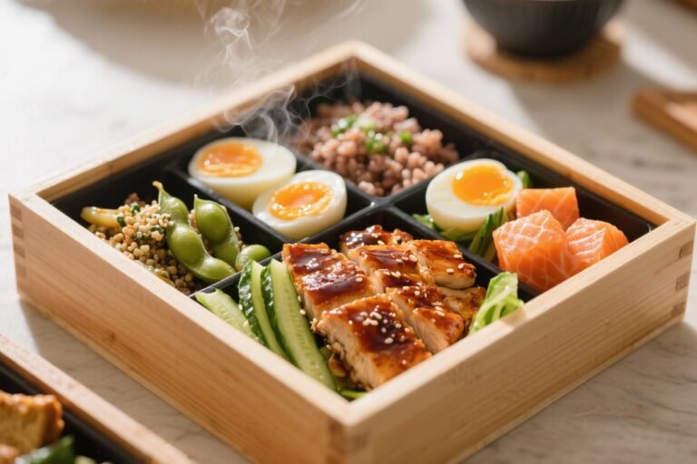 9 High Protein Bento Box Lunch Ideas That Are Easy & Fun You’ll Crave Weekly